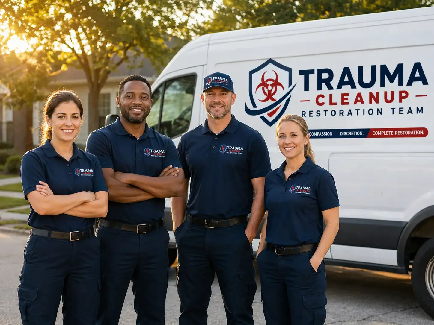 Trauma Cleanup company in Goodrich, ND