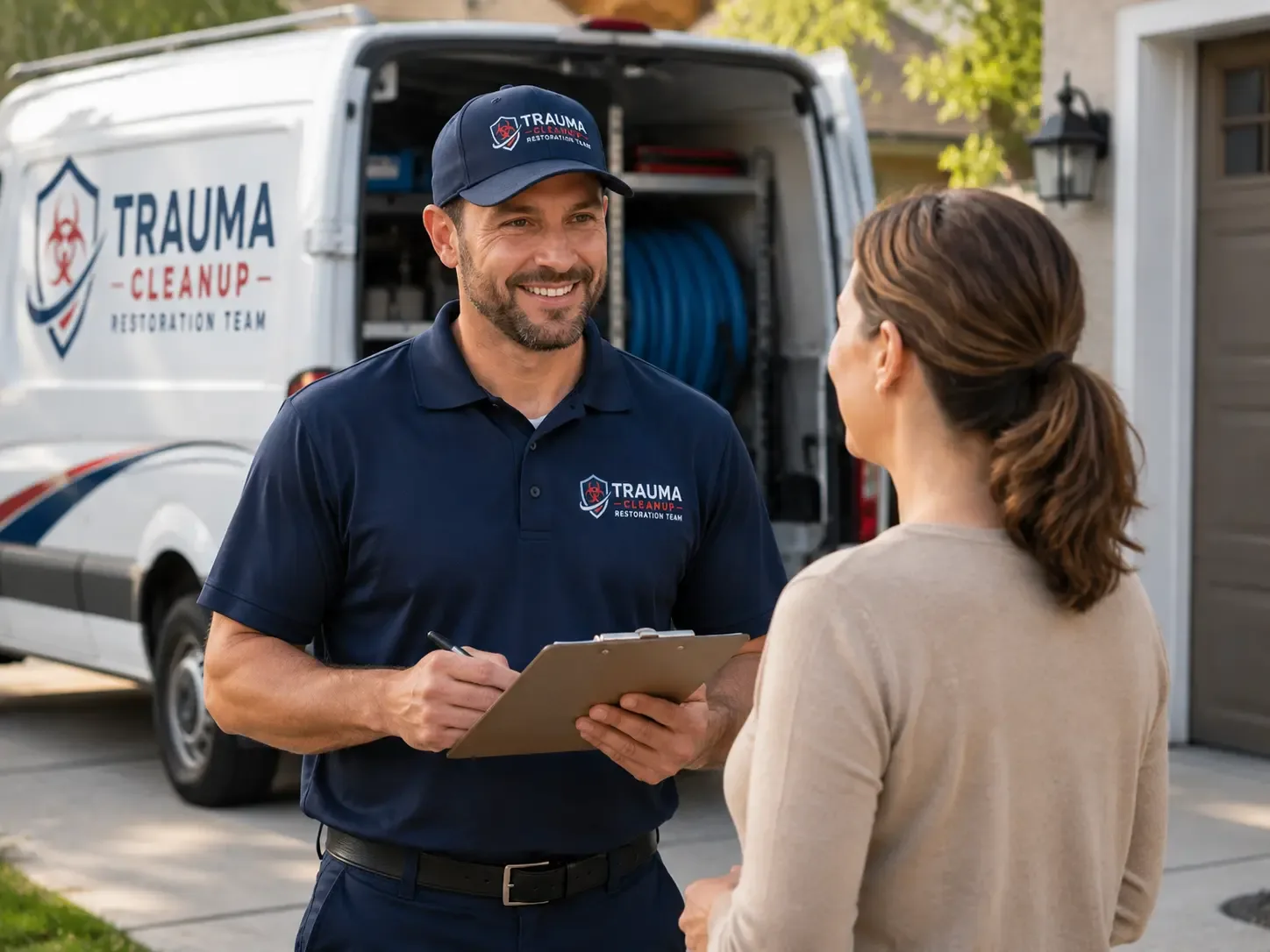 Trauma Cleanup Goodrich, ND FAQs